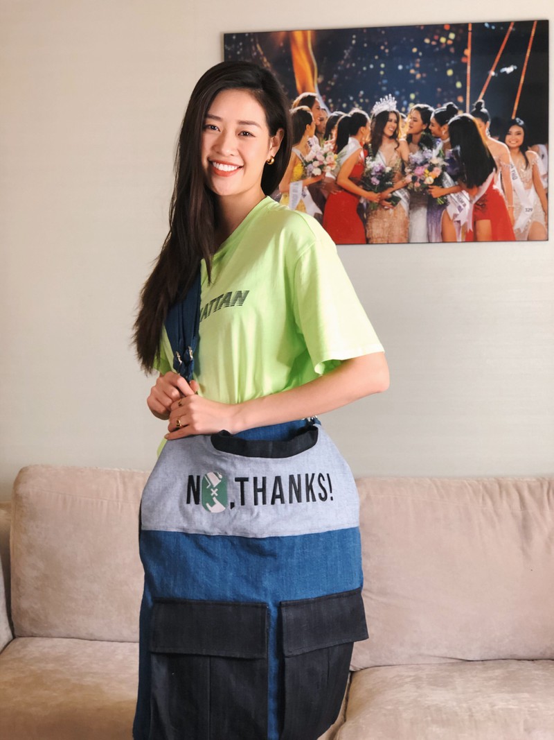 chau bui cung hon 50 nghe si noi "khong" voi nhua dung mot lan hinh 3