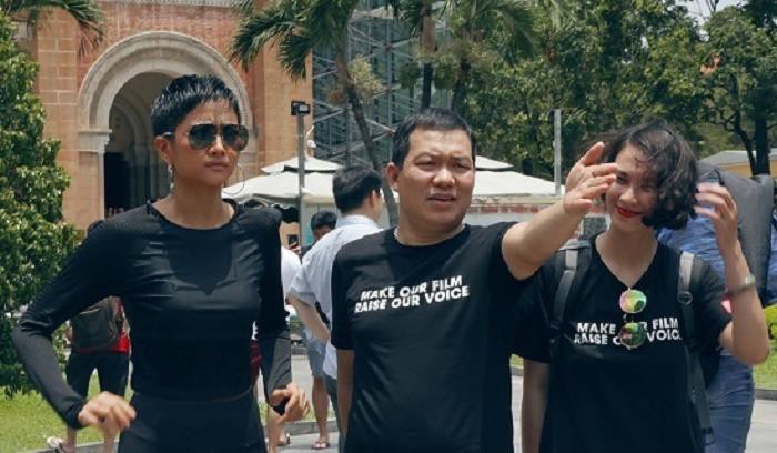 lan dau dong phim hanh dong khai thac de tai au dam, h'hen nie noi gi? hinh 3