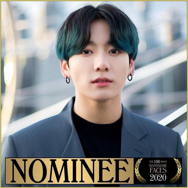 jungkook (bts) tiep tuc lot de cu top 100 guong mat nam dep nhat 2020 hinh 1
