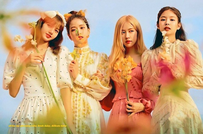 red velvet vuot blackpink, twice dan dau bxh thuong hieu thang 4 hinh 2