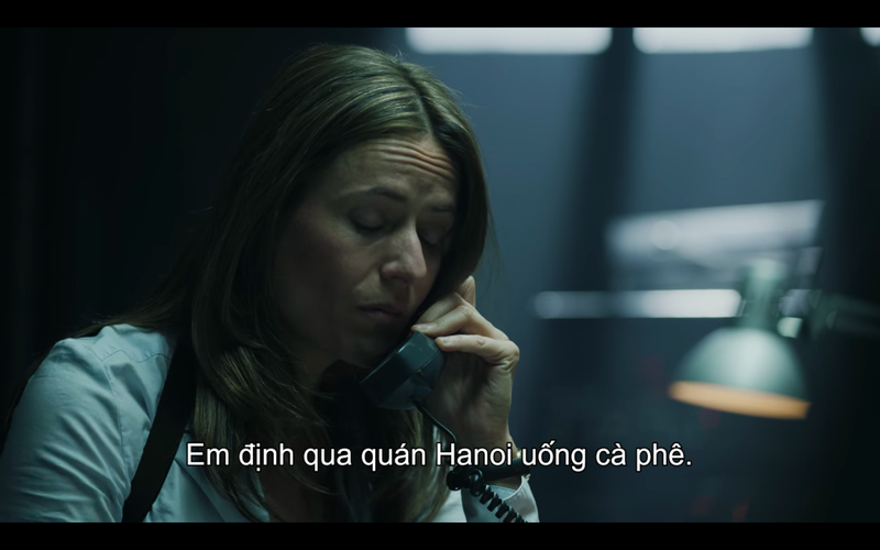 "ha noi" bat ngo xuat hien trong loat phim dinh dam "money heist" hinh 2