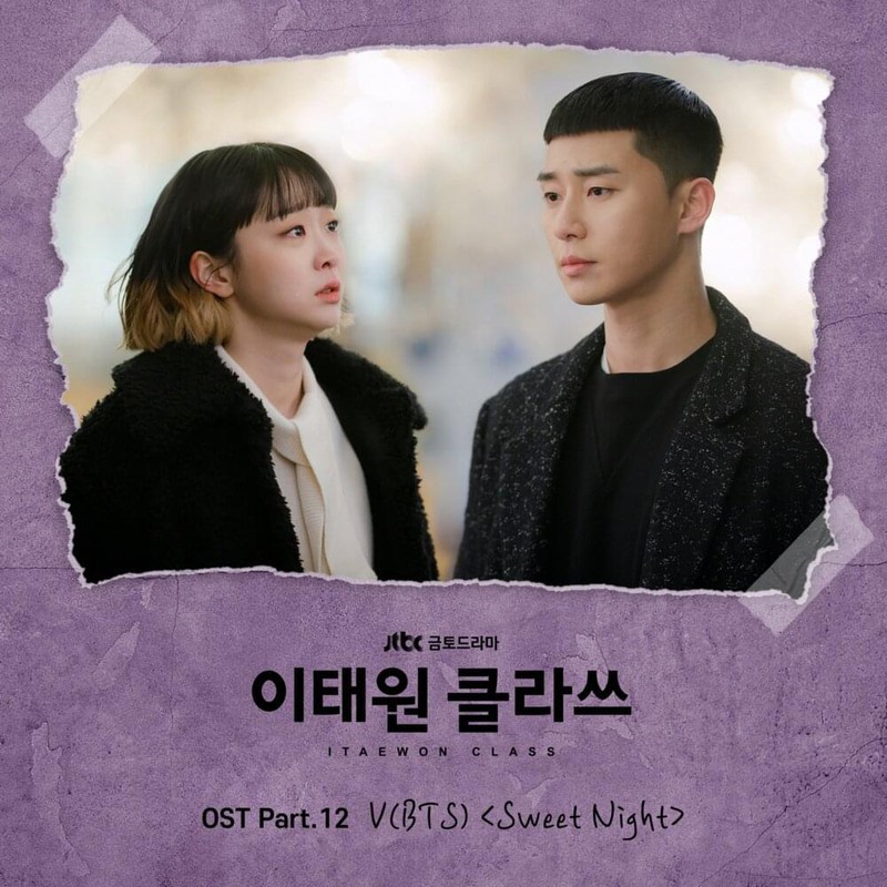 "sweet night" cua v (bts) lot top 5 ca khuc nhac phim hay nhat 2020 hinh 1