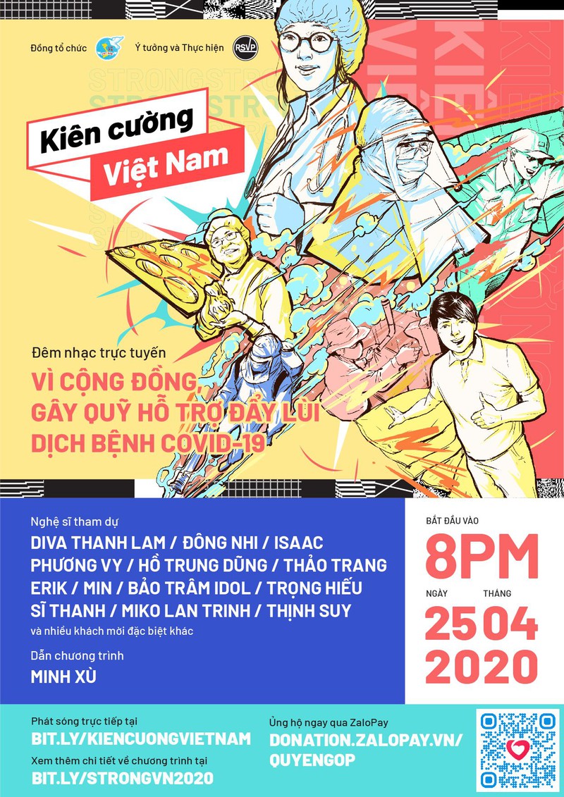 dong nhi, isaac tham du liveshow am nhac truc tuyen day lui covid-19 hinh 1