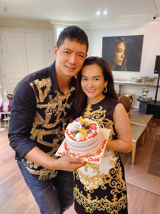dien vien binh minh va ba xa ngot ngao ki niem 12 nam ngay cuoi hinh 1