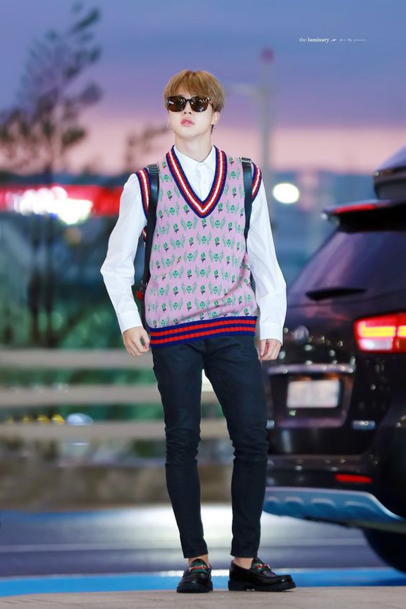 g-dragon, jimin (bts) dan dau top sao han co gu thoi trang an tuong hinh 9