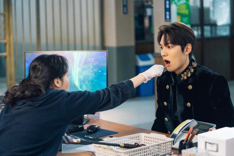 sehun (exo), lee seung gi xuat hien trong "quan vuong bat diet"? hinh 4