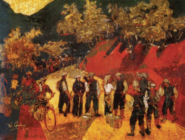 hoa si tran khanh chuong qua doi o tuoi 77  hinh 2