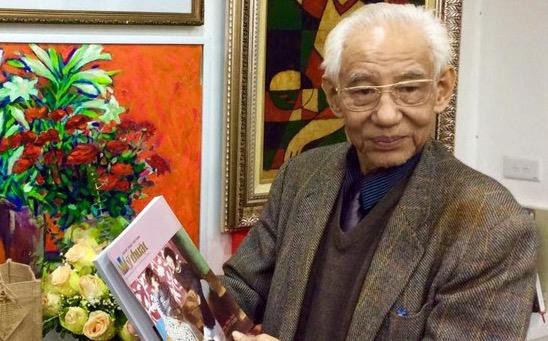 hoa si tran khanh chuong qua doi o tuoi 77  hinh 1