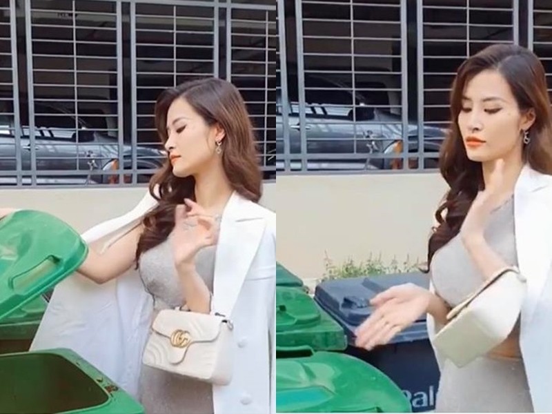 sieu mau vo hoang yen "len do" da hoi long lay de di do rac? hinh 3