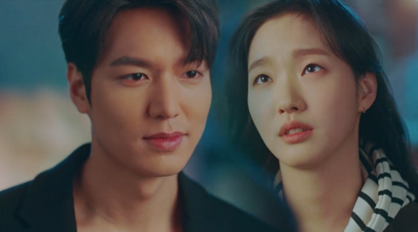 lee min ho bi che dien do, kim go eun chua thoat bong "goblin"? hinh 9