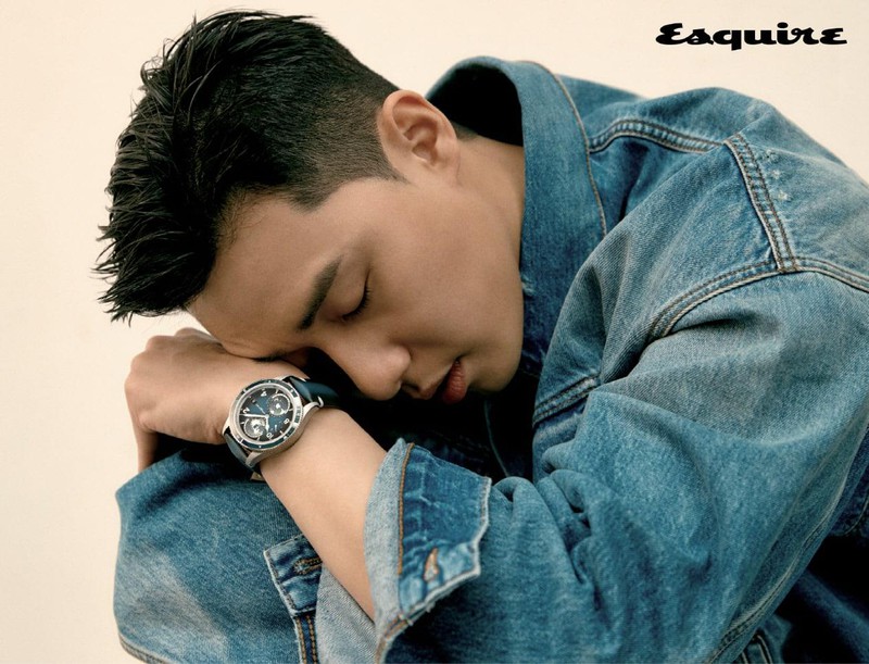 park seo joon "lot xac" dien trai, tiet lo ve vai dien "park sae roy"  hinh 11