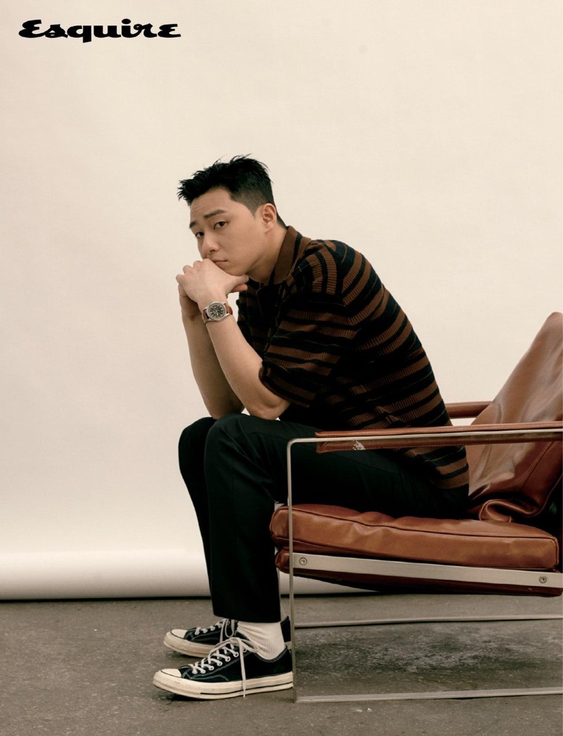 park seo joon "lot xac" dien trai, tiet lo ve vai dien "park sae roy"  hinh 8