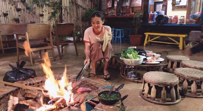 chuyen showbiz: truong giang dich than vao bep nau an cho nha phuong hinh 8