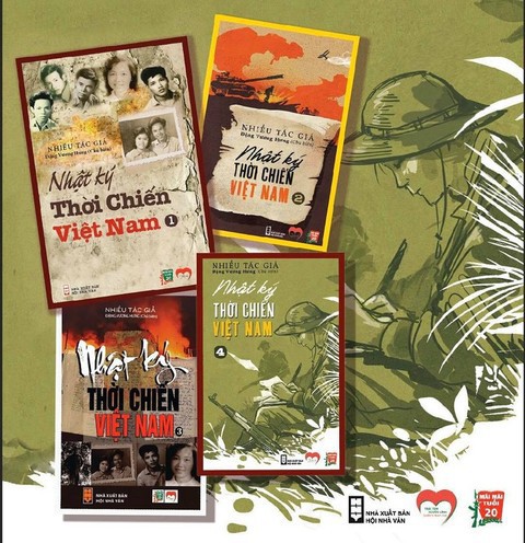 ra mat bo sach "nhat ky thoi chien viet nam" hinh 1
