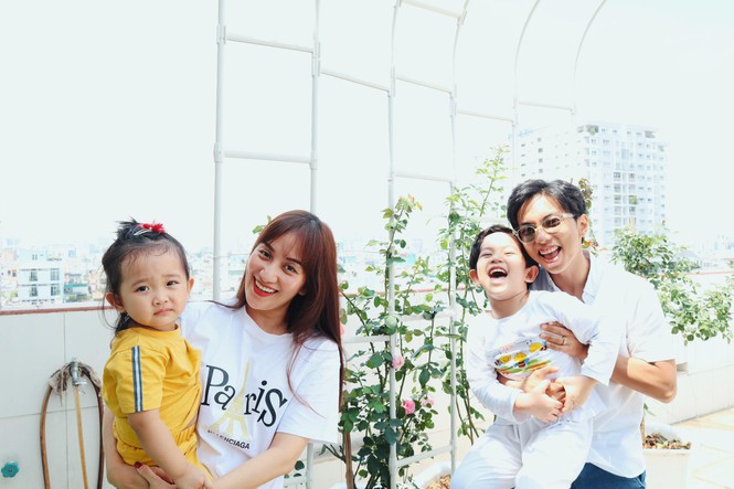 chuyen showbiz: truong giang dich than vao bep nau an cho nha phuong hinh 2