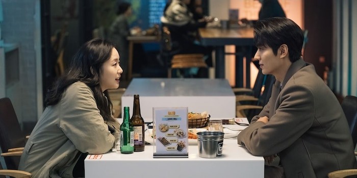 lo anh "hoang de" lee min ho va kim go eun hen ho lang man  hinh 1