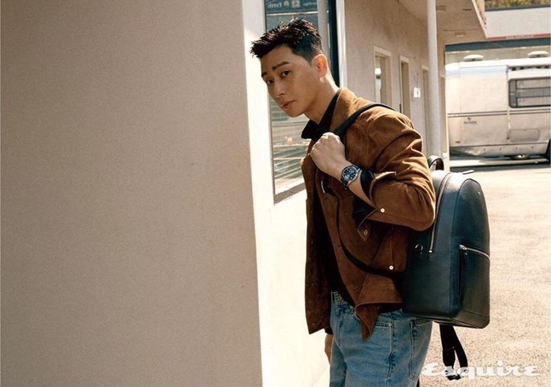 park seo joon "lot xac" dien trai, tiet lo ve vai dien "park sae roy"  hinh 5