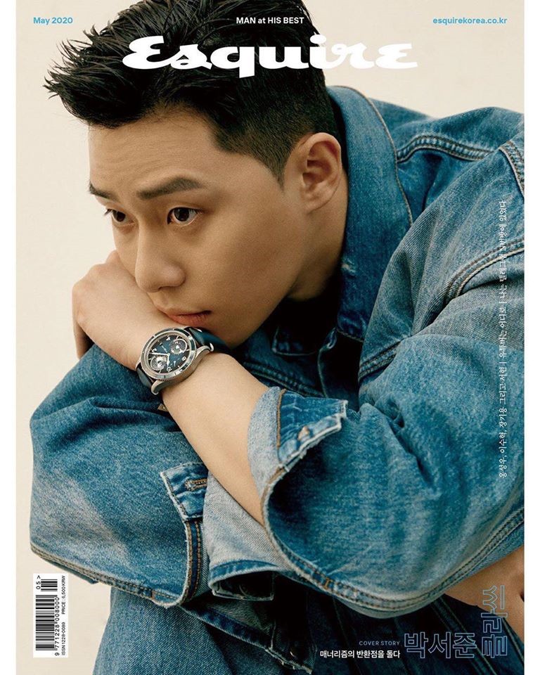 park seo joon "lot xac" dien trai, tiet lo ve vai dien "park sae roy"  hinh 1