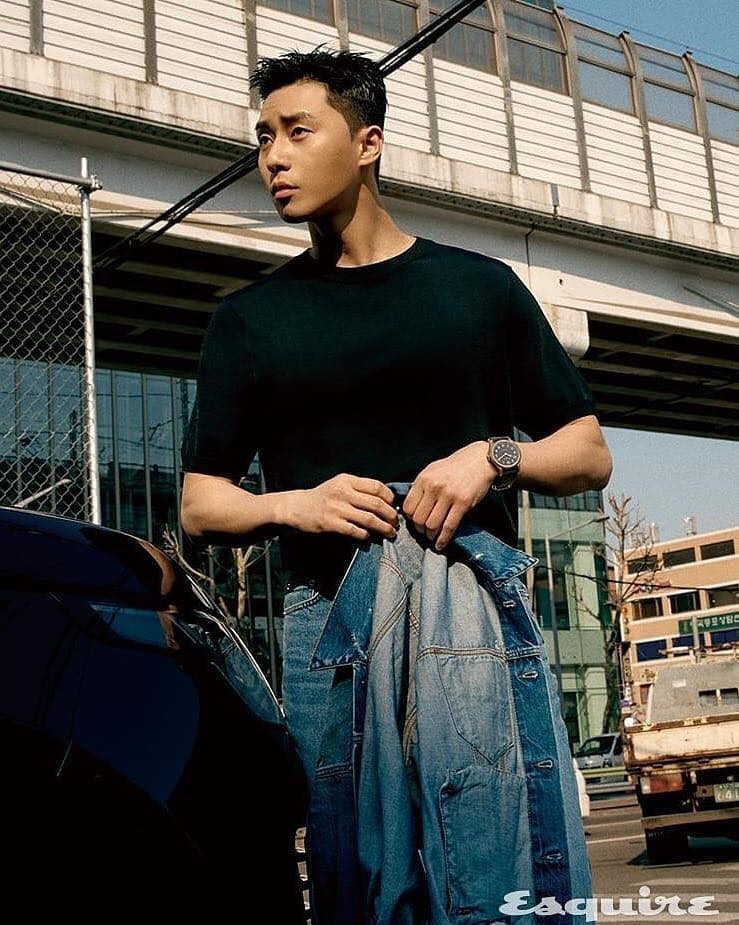 park seo joon "lot xac" dien trai, tiet lo ve vai dien "park sae roy"  hinh 3
