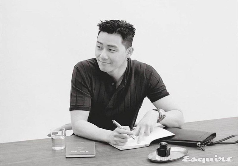 park seo joon "lot xac" dien trai, tiet lo ve vai dien "park sae roy"  hinh 6