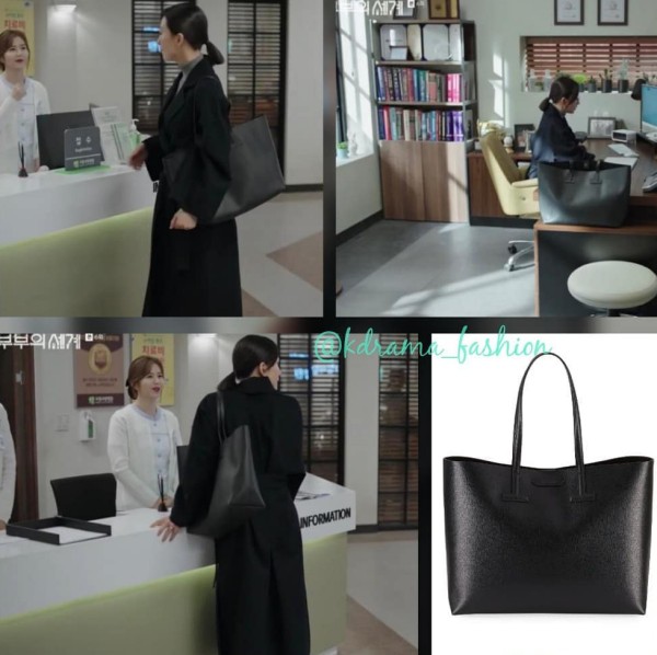"boc gia" bst tui xach hang hieu cua kim hee ae trong "the gioi hon nhan" hinh 5