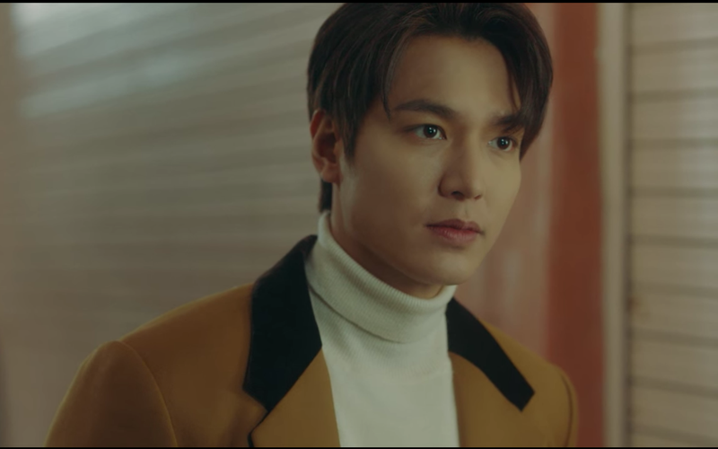 "hoang de" lee min ho tung cuoc, xu dep giang ho giai cuu nguoi yeu hinh 5