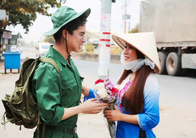 ngoc son ra mat mv vong co, tuong nho co soan gia thanh hien hinh 1