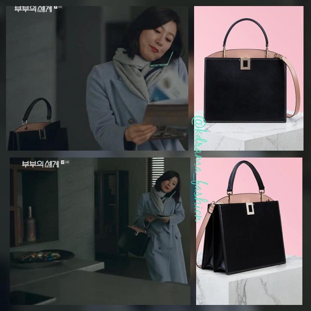 "boc gia" bst tui xach hang hieu cua kim hee ae trong "the gioi hon nhan" hinh 4