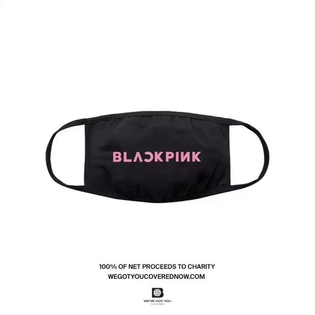 black pink, justin bieber tham gia san xuat khau trang chong dich hinh 2