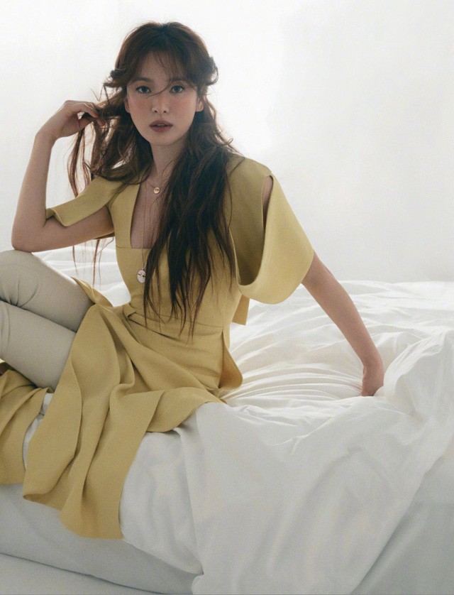 song hye kyo dep mo mang tren tap chi elle hau ly hon  hinh 11