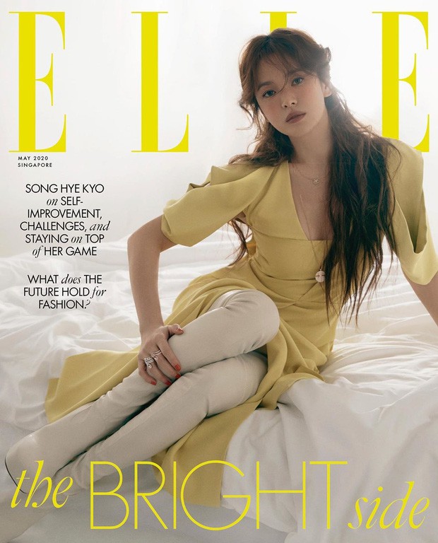 song hye kyo dep mo mang tren tap chi elle hau ly hon  hinh 10