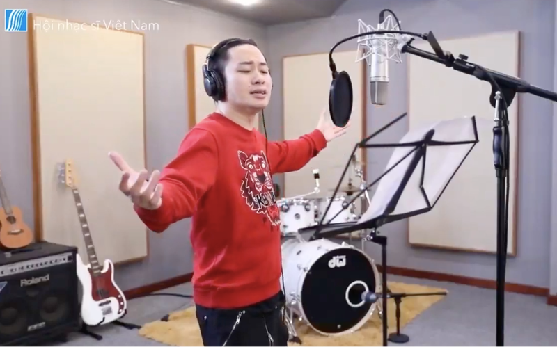 hoi nhac si viet nam to chuc concert truc tuyen chong dich covid-19 hinh 2