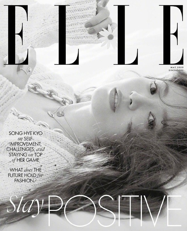 song hye kyo dep mo mang tren tap chi elle hau ly hon  hinh 7