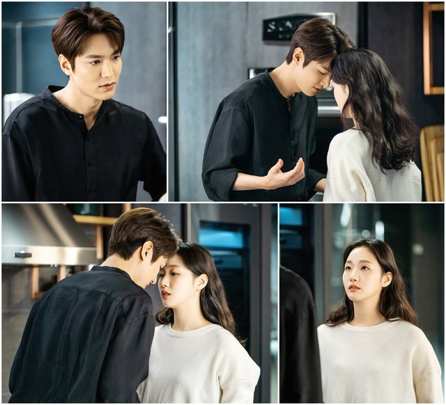 quan vuong bat diet: kim go eun bat ngo chia sung vao lee min ho hinh 3