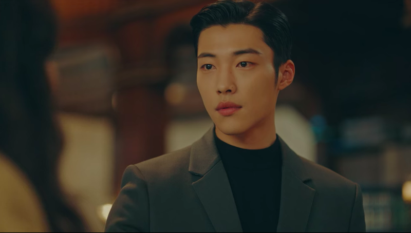 quan vuong bat diet tap 5: lee min ho tao bao "khoa moi" kim go eun  hinh 5
