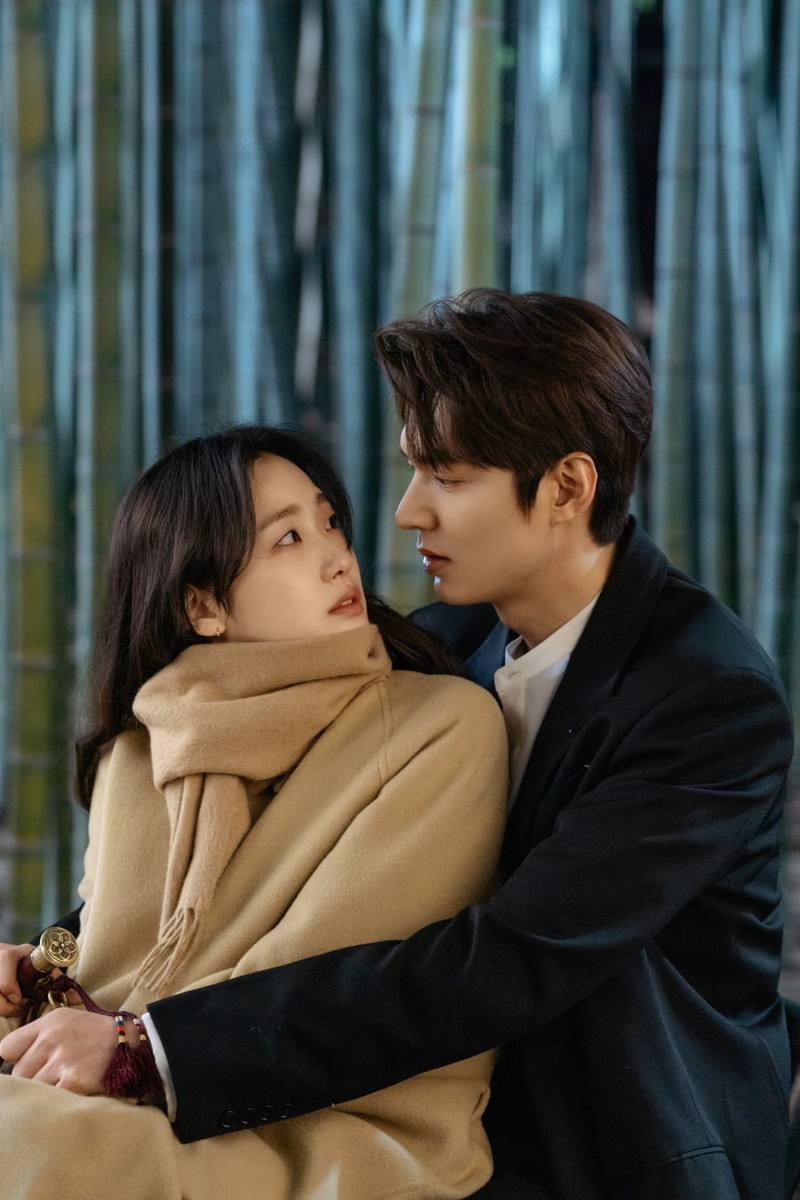 quan vuong bat diet tap 5: lee min ho tao bao "khoa moi" kim go eun  hinh 3