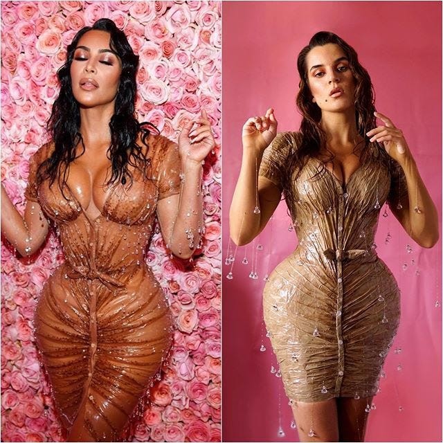 fan "dua nhau" tai hien nhung bo canh gay nao loan met gala  hinh 1