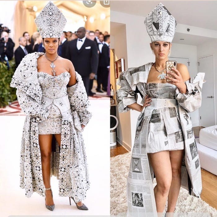 fan "dua nhau" tai hien nhung bo canh gay nao loan met gala  hinh 2