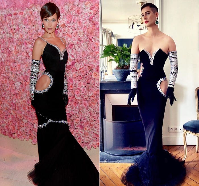 fan "dua nhau" tai hien nhung bo canh gay nao loan met gala  hinh 4