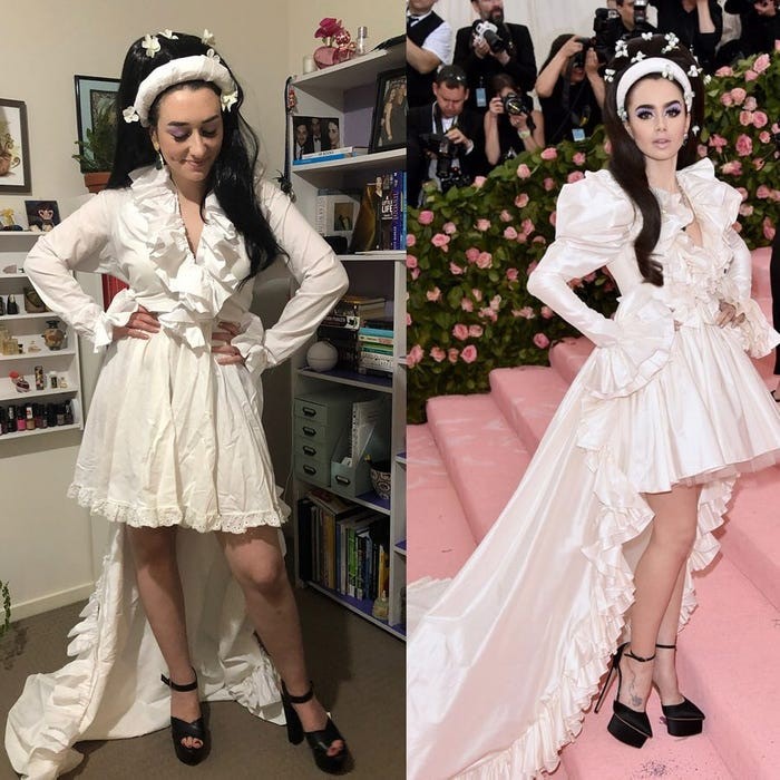 fan "dua nhau" tai hien nhung bo canh gay nao loan met gala  hinh 5