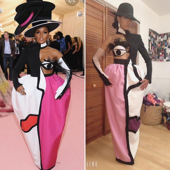 fan "dua nhau" tai hien nhung bo canh gay nao loan met gala  hinh 8