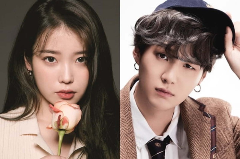 iu, suga (bts) chiem linh cac bang xep hang am nhac voi mv "eight" hinh 2