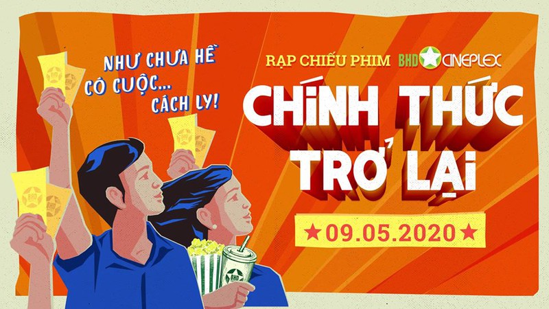 nhieu rap chieu phim chinh thuc mo cua tro lai tu ngay 9/5 hinh 2