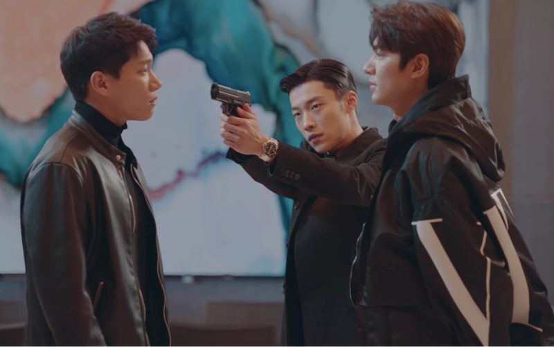 quan vuong bat diet tap 8: tinh dich lee min ho theo phe phan dien? hinh 5