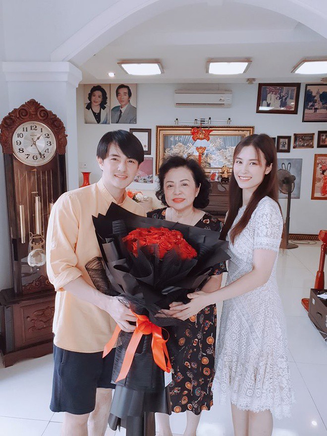 dong nhi, hari won va dan sao viet gui loi yeu thuong trong ngay cua me hinh 3
