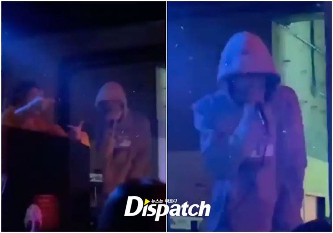 mino (winner) bi chi trich vi bieu dien o bar trong luc gian cach xa hoi hinh 2