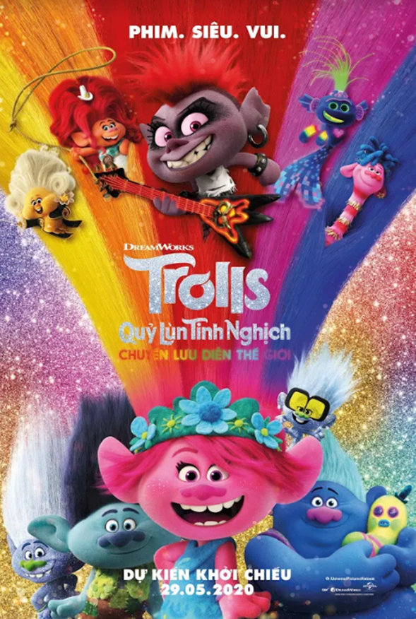 justin timberlake "giai cuu the gioi" cung red velvet trong "trolls 2" hinh 5