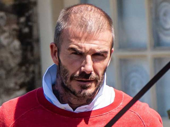 david beckham tai xuat voi dien mao moi sau khi bi che "toc thua" hinh 2