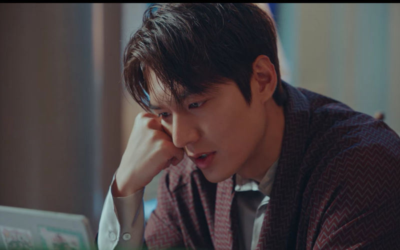 quan vuong bat diet tap 9: gay can lee min ho doi dau ke giet cha? hinh 4