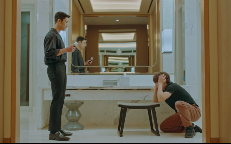 quan vuong bat diet tap 9: gay can lee min ho doi dau ke giet cha? hinh 3